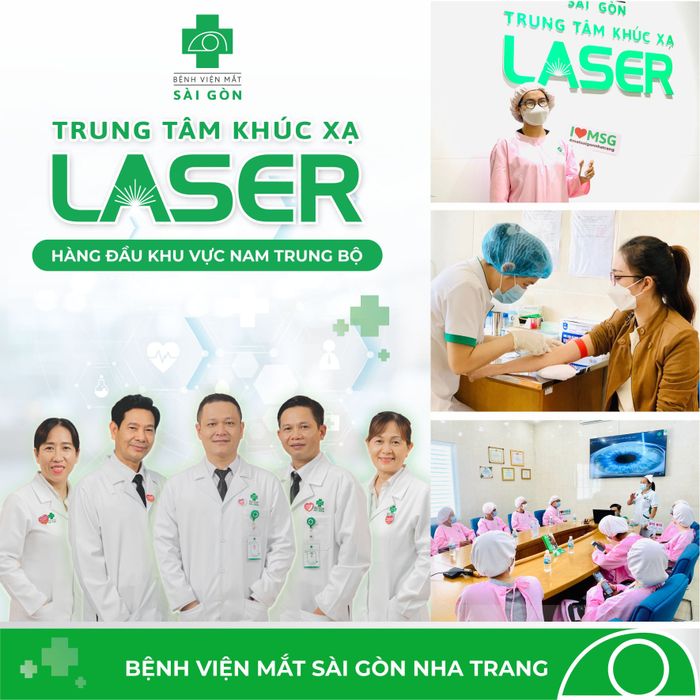 Ảnh 1 Bệnh viện Mắt Sài Gòn Nha Trang