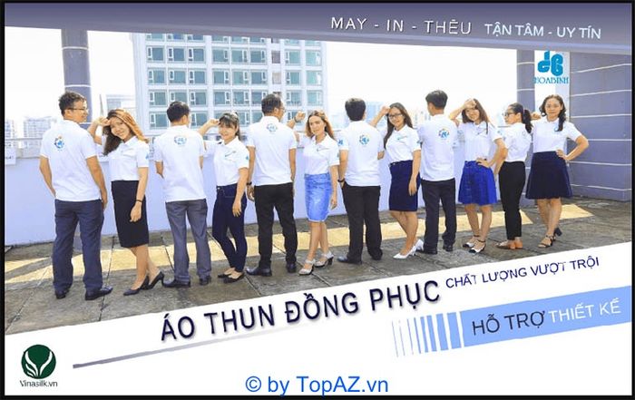 xưởng may gia công quần áo tại TPHCM