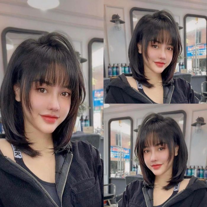 Hình ảnh tóc ngắn đẹp tại Chiến Hair Salon
