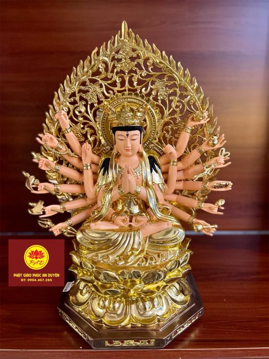 Bộ sưu tập tượng Phật tinh xảo tại Phật Giáo Phúc An Duyên