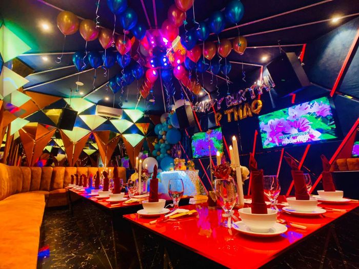 Không gian phòng hát đẳng cấp tại Karaoke Nnice - Đẹp từ tổng thể đến chi tiết