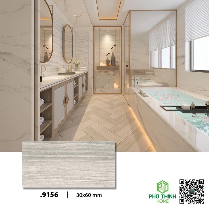 Không gian trưng bày ấn tượng tại Phú Thịnh Home