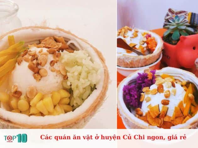 Hành trình ẩm thực đường phố: Những quán ăn vặt ngon - bổ - rẻ tại Củ Chi