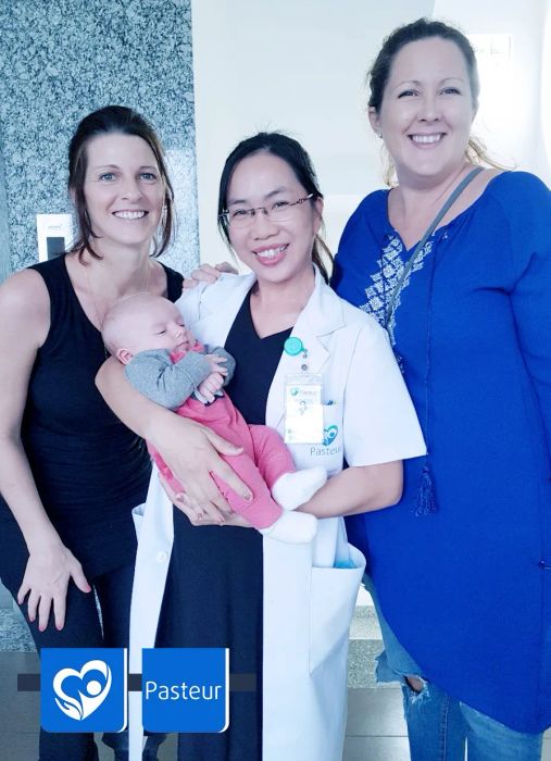 Không gian khám chữa bệnh hiện đại tại Phòng Khám Pasteur