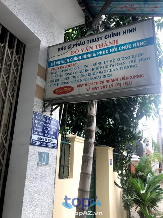 Phòng khám BS. Đỗ Văn Thành
