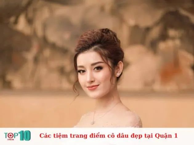 Danh sách những tiệm trang điểm cô dâu chất lượng và uy tín nhất Quận 1