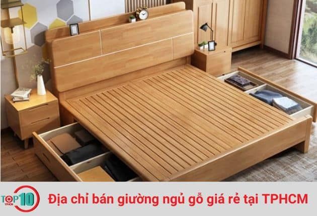 Công Ty Funi Smar - Địa Chỉ Cung Cấp Giường Gỗ Chất Lượng