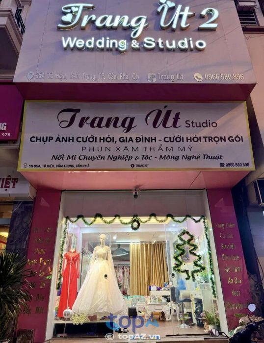 Trang Út Makeup & Bridal - Viết tiếp câu chuyện hạnh phúc tại TP. Cẩm Phả
