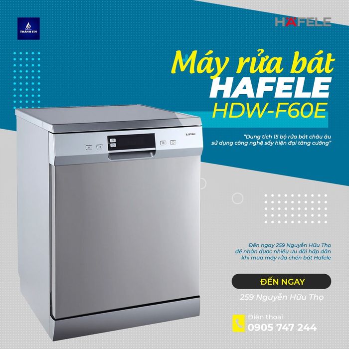 Hình ảnh sản phẩm tại Showroom Bếp Thành Tín – Không gian hiện đại và chuyên nghiệp (ảnh 2)