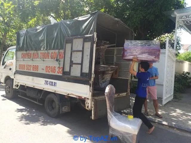 Dịch vụ chuyển nhà trọn gói Hà Nội - Sự lựa chọn của những khách hàng thông thái