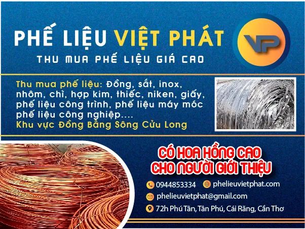 Hình ảnh hoạt động thu mua phế liệu của Việt Phát