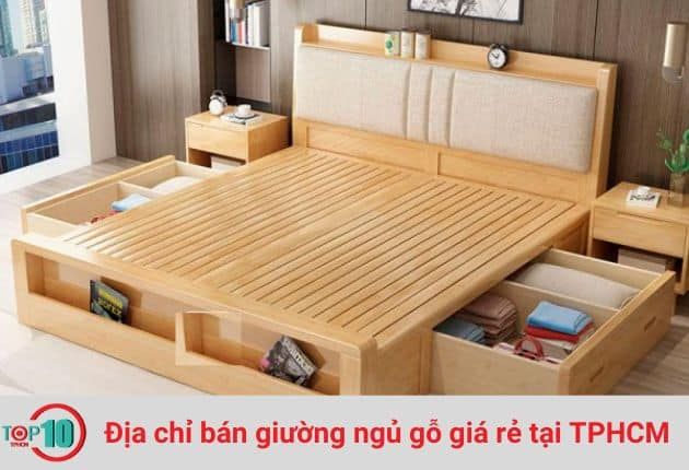 Công Ty Đại Nam - Sự Lựa Chọn Tin Cậy Cho Giường Gỗ Tại Sài Gòn