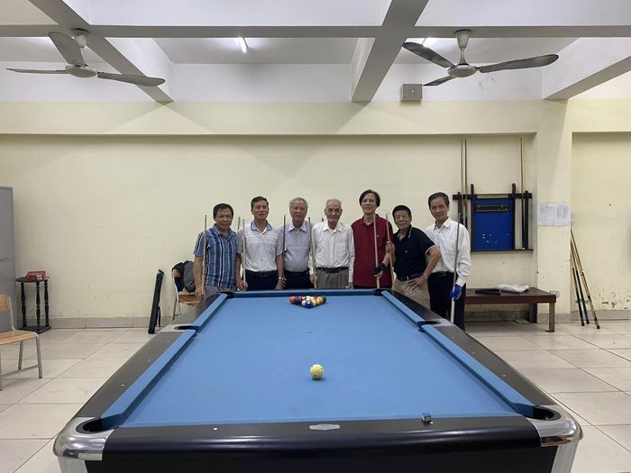 Góc chụp ấn tượng tại Reyes Billard Club