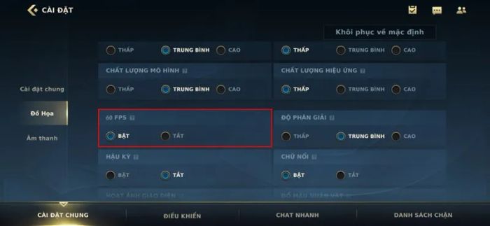 Trải nghiệm hình ảnh mượt mà với chế độ 60 FPS (ảnh minh họa 1)