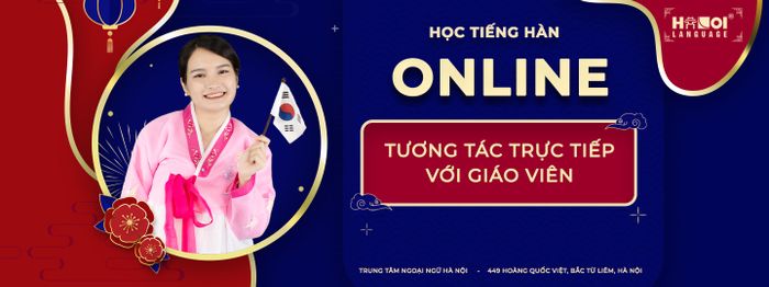 Hình ảnh lớp học tương tác tại Ngoại Ngữ Hà Nội