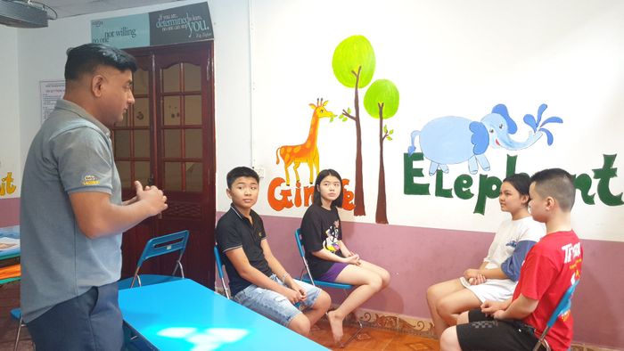 Không gian học tập sáng tạo tại Trung Tâm Ngoại Ngữ Bắc Mỹ