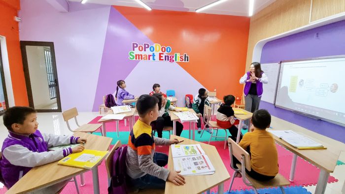 Lớp học tương tác sinh động tại Future Link