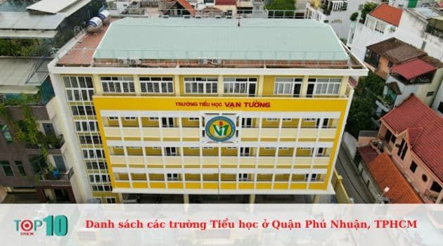 Trường Tiểu học Vạn Tường - Ngôi nhà thứ hai của những tài năng nhí