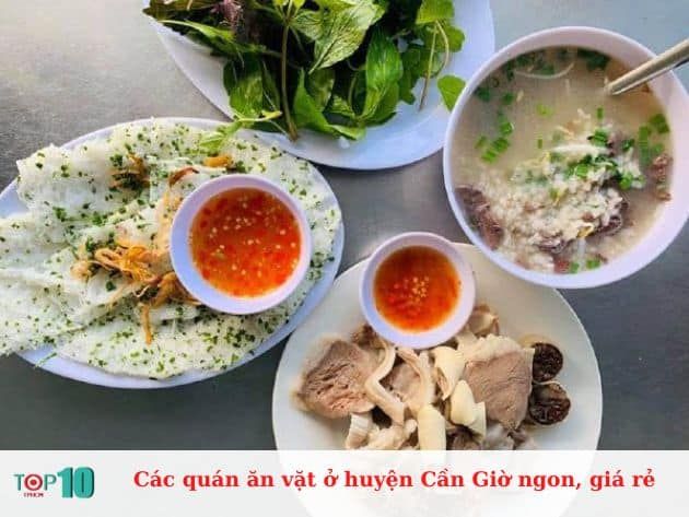 Ẩm thực đường phố Cần Giờ: Những quán ăn ngon - giá hạt dẻ