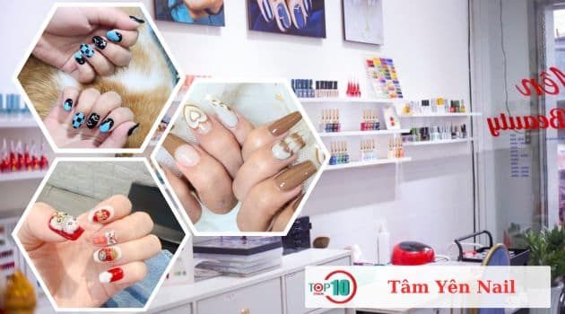 Tâm Yên Nail - Nơi chắp cánh đam mê nghề nail