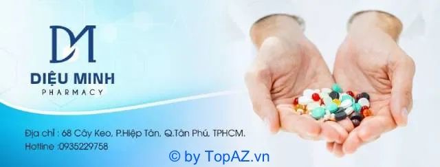 Nhà thuốc tại quận Tân Phú
