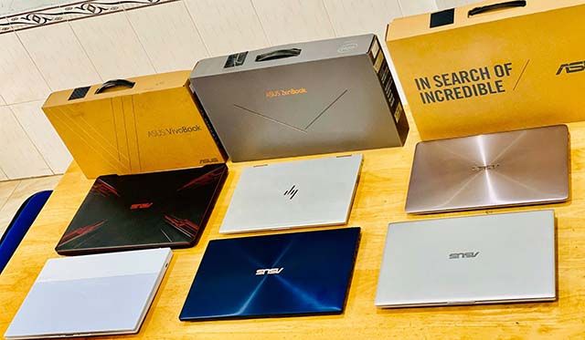 Mua laptop giá rẻ nhất tại TPHCM