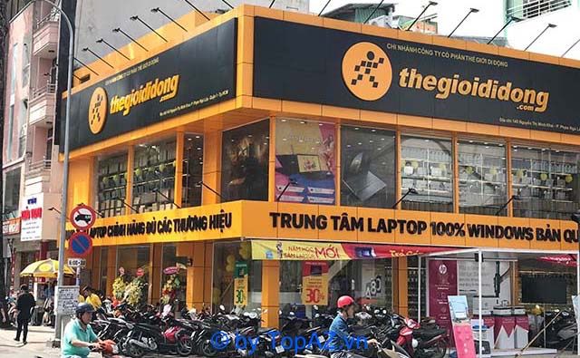 Địa chỉ mua laptop uy tín tại TPHCM