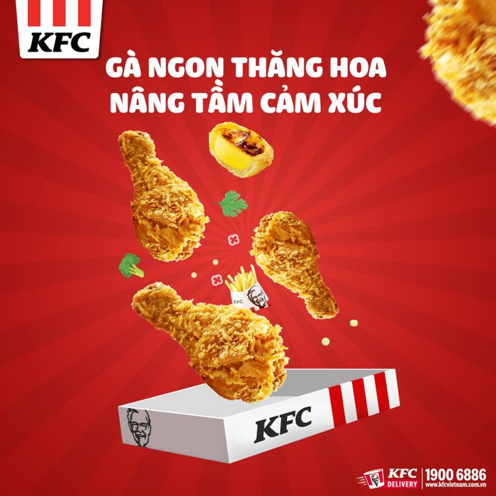 Hình ảnh KFC - Gà rán thượng hạng