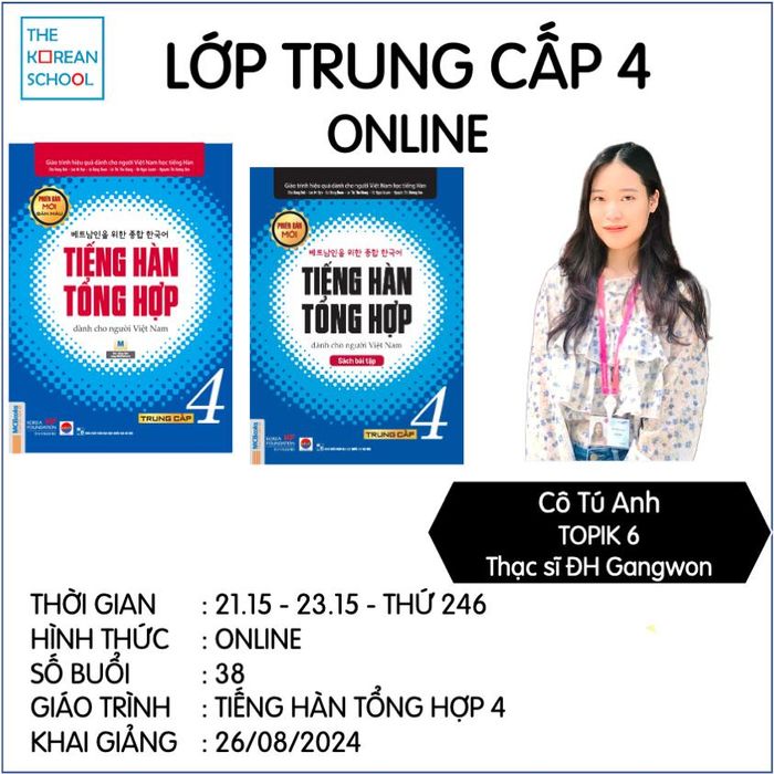 Không gian học tập hiện đại tại The Korean School
