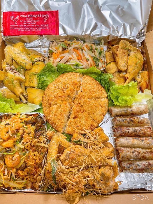 Những món ngon đặc sắc tại Nhà Hàng 88