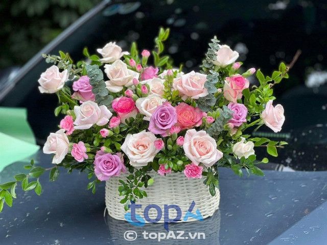 Như Ngọc - Tinh hoa nghệ thuật cắm hoa Cà Mau
