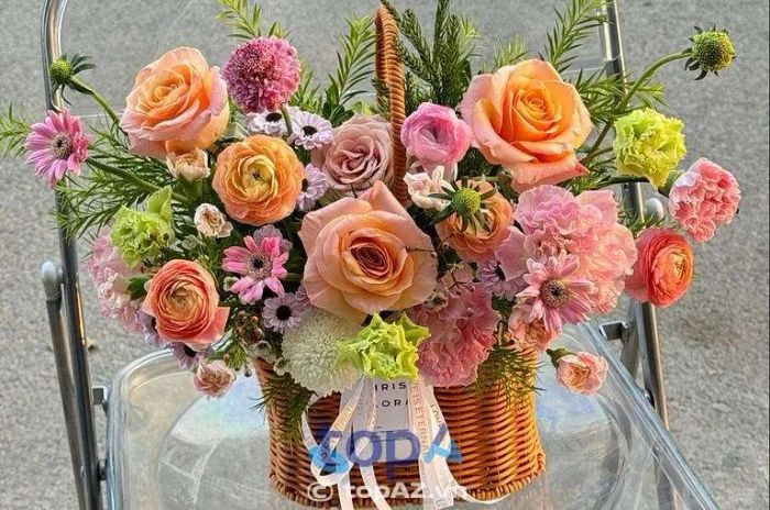 Iris Floral - Nơi nghệ thuật hoa kết tinh thành kiệt tác