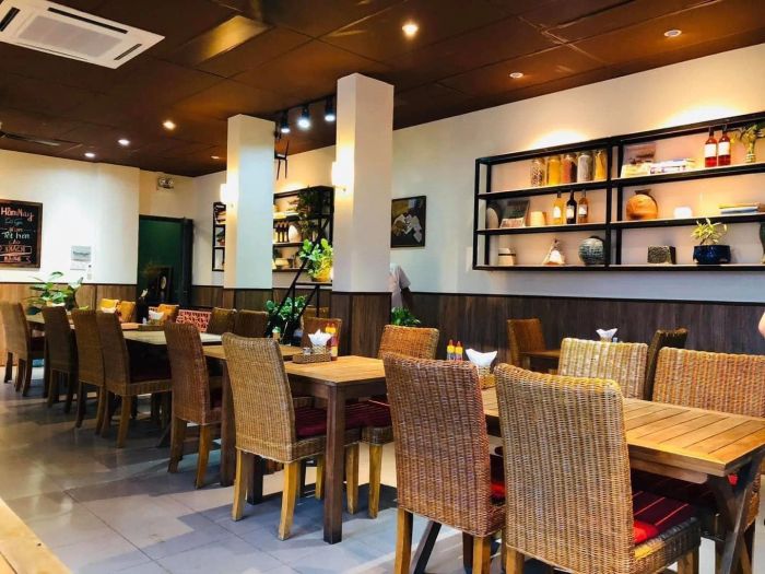 Không gian sang trọng tại An Lam Bistro