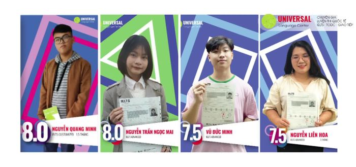 Hình ảnh cơ sở vật chất Trung tâm Universal