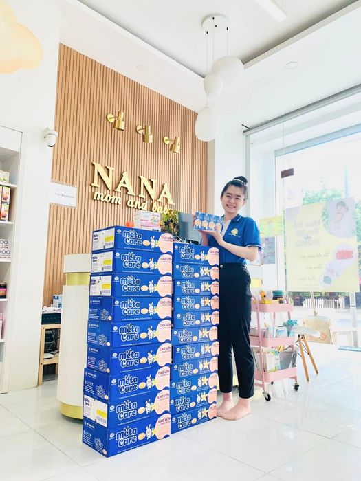 Không gian mua sắm tại Nana Mom & Baby