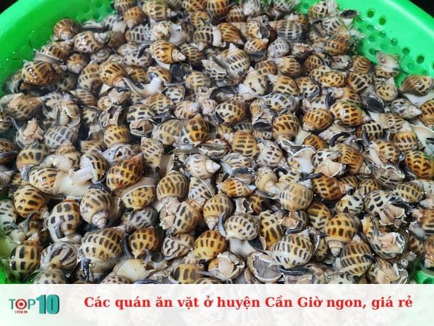 Ẩm thực biển Cần Giờ: Điểm danh những quán ăn vặt ngon - giá tốt