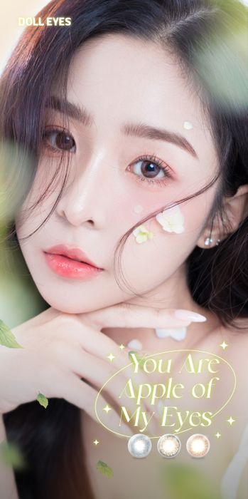 Bộ sưu tập kính áp tròng DOLL EYES