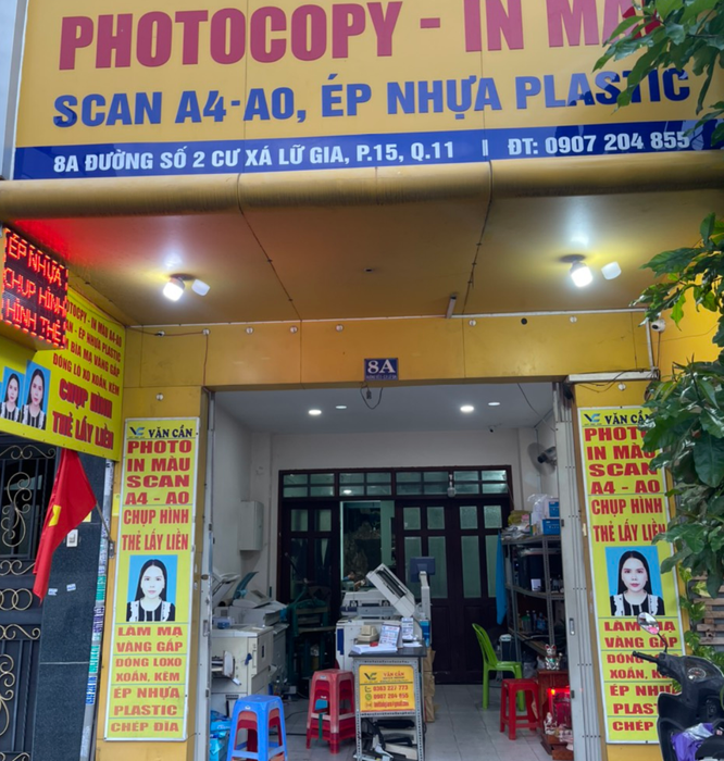 Ảnh mẫu Studio Ảnh Thẻ Văn Cần 1