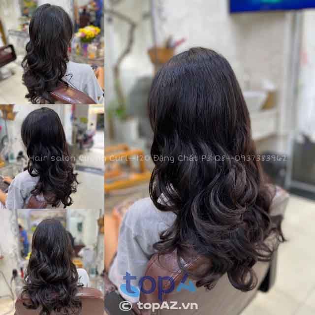 Địa chỉ làm tóc uy tín Quận 8