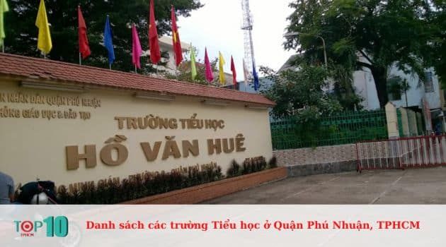 Trường Tiểu học Hồ Văn Huê - Biểu tượng chất lượng giáo dục công lập