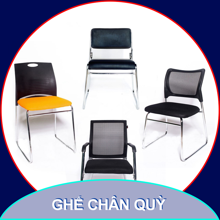 Bộ sưu tập ghế văn phòng đa dạng tại showroom Trung Tâm Nội Thất Hunter