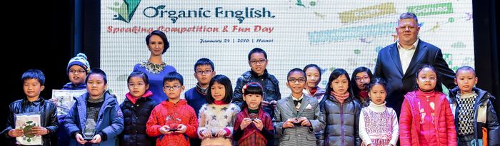 Hoạt động ngoại khóa sôi động tại Organic English
