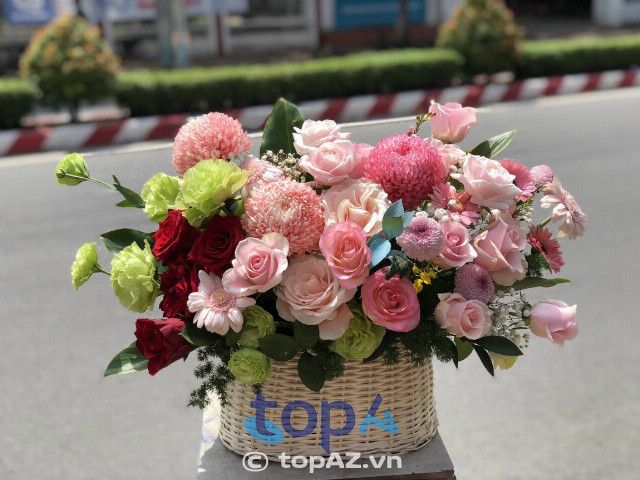 Xuân Lan - Điểm hẹn của những đóa hoa tươi thắm nhất Cà Mau