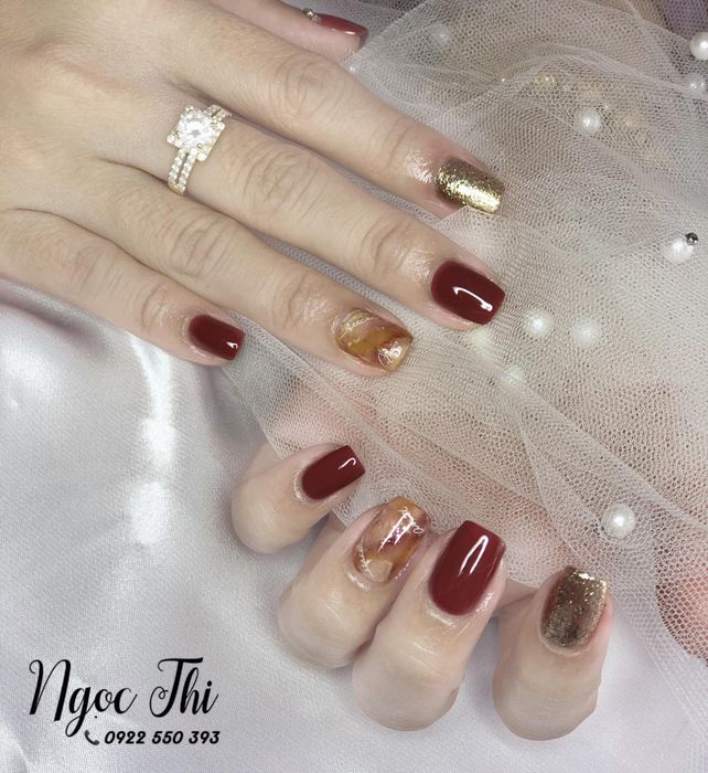 Những mẫu nail độc đáo tại Nail Ngọc Thi (Ảnh 3)