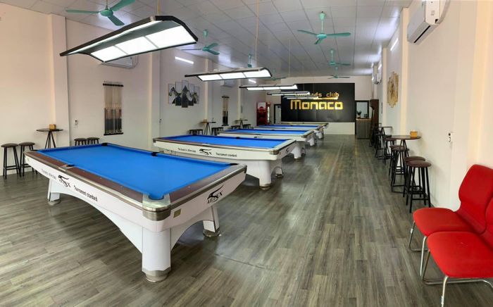 Monaco Billiards Club - Góc nhìn ấn tượng từ không gian bi-a đẳng cấp (Ảnh 1)