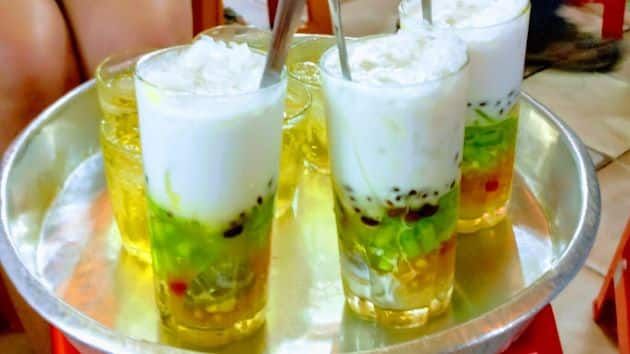 Bé chè chợ Bến Thành - Biểu tượng văn hóa chè Sài Thành