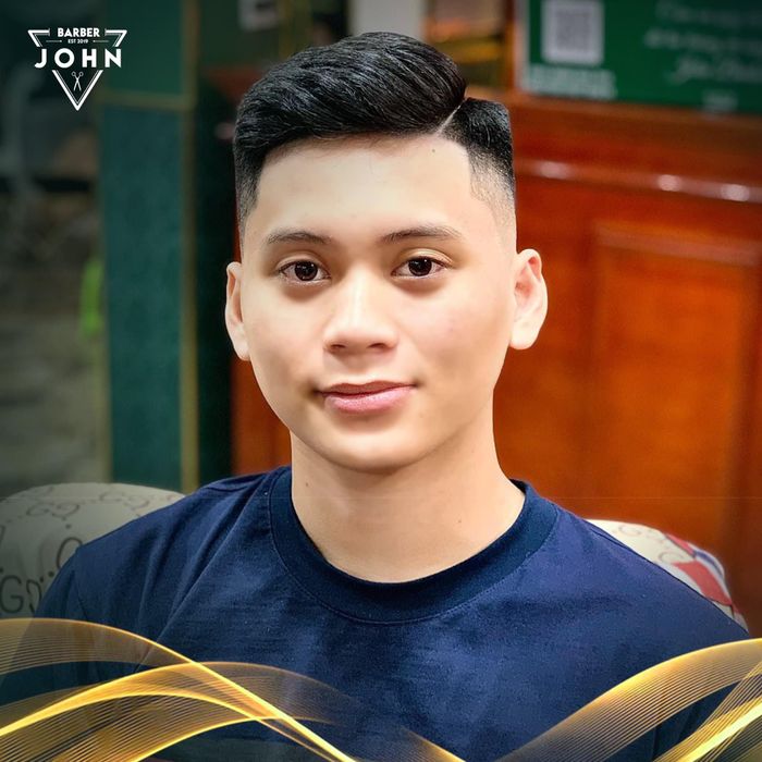 Hình ảnh dịch vụ chuyên nghiệp tại John Barbershop