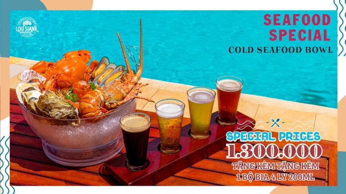 Không gian ấn tượng tại Louisiana Brewhouse