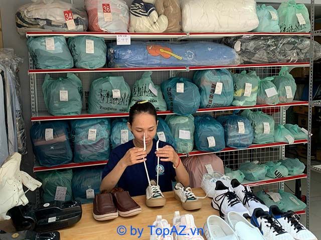 dịch vụ giặt ủi chuyên nghiệp tại TPHCM