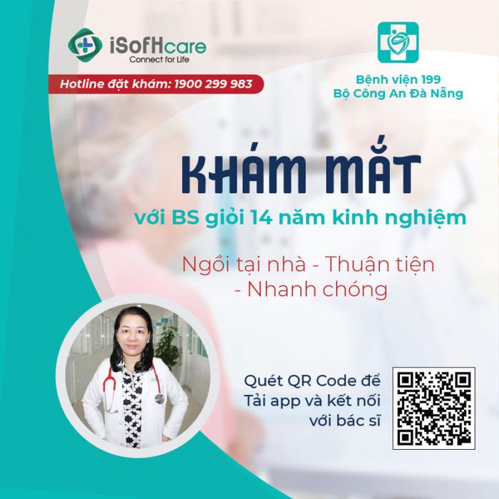 Hình ảnh Khoa Mắt Bệnh viện 199 - không gian hiện đại